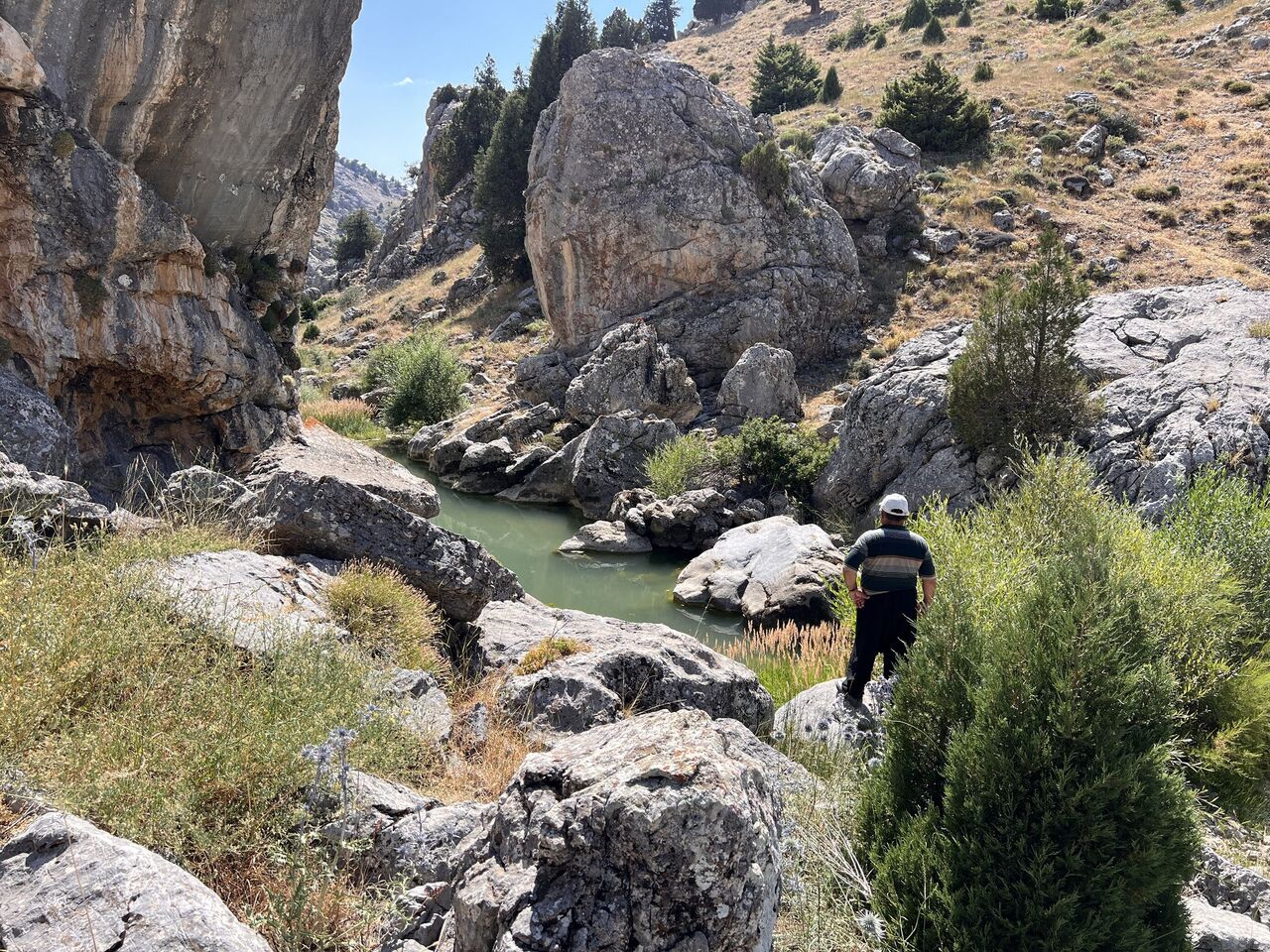 Kahramanmaraş Engizek Yaylası’ndaki Saklı Göl Görenleri Büyülüyor (2)