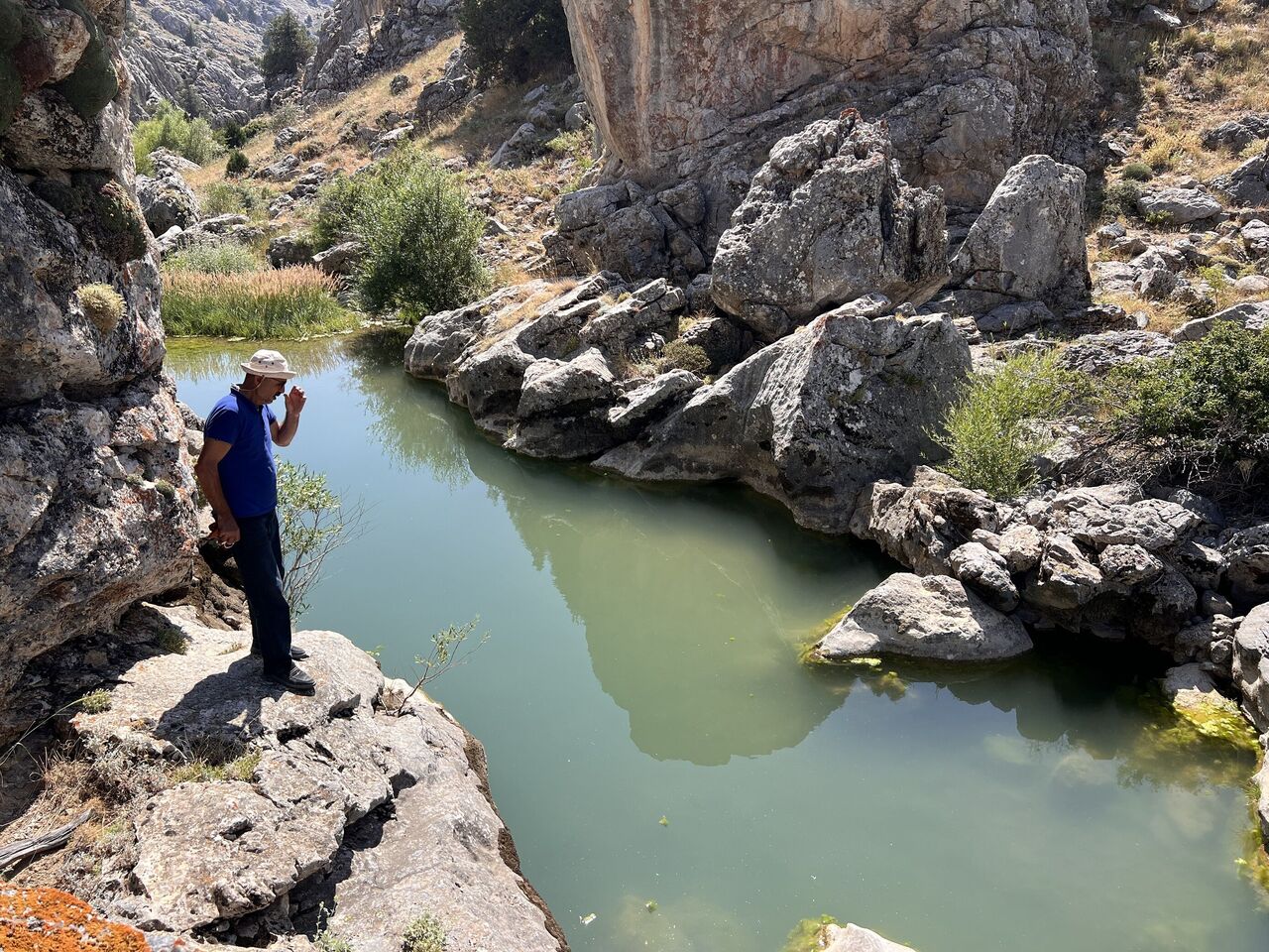 Kahramanmaraş Engizek Yaylası’ndaki Saklı Göl Görenleri Büyülüyor (3)
