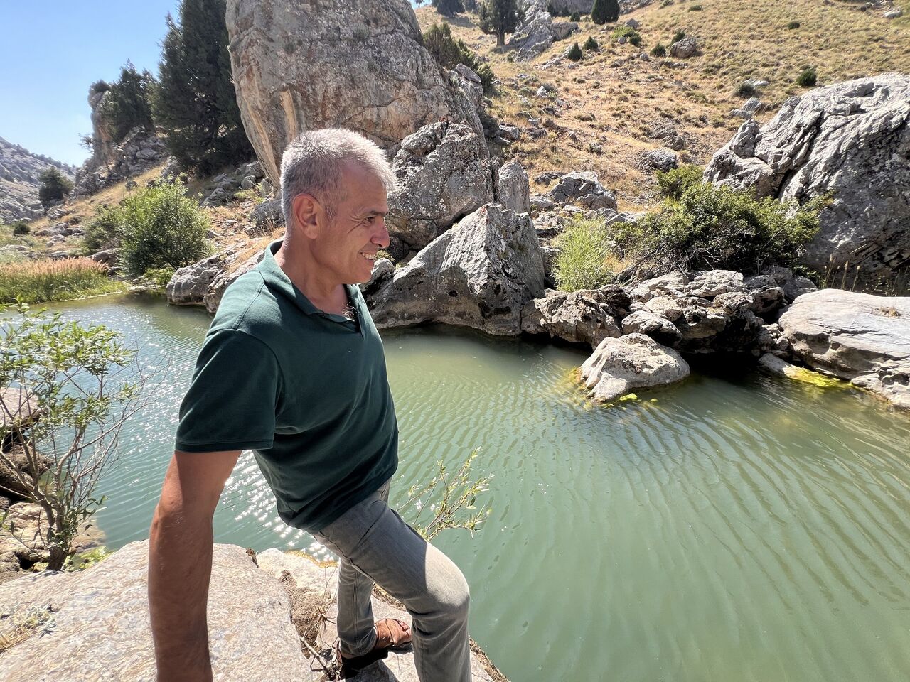 Kahramanmaraş Engizek Yaylası’ndaki Saklı Göl Görenleri Büyülüyor (4)
