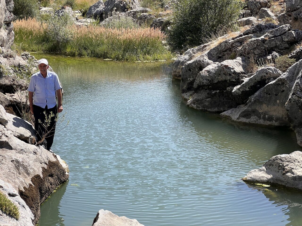 Kahramanmaraş Engizek Yaylası’ndaki Saklı Göl Görenleri Büyülüyor (5)
