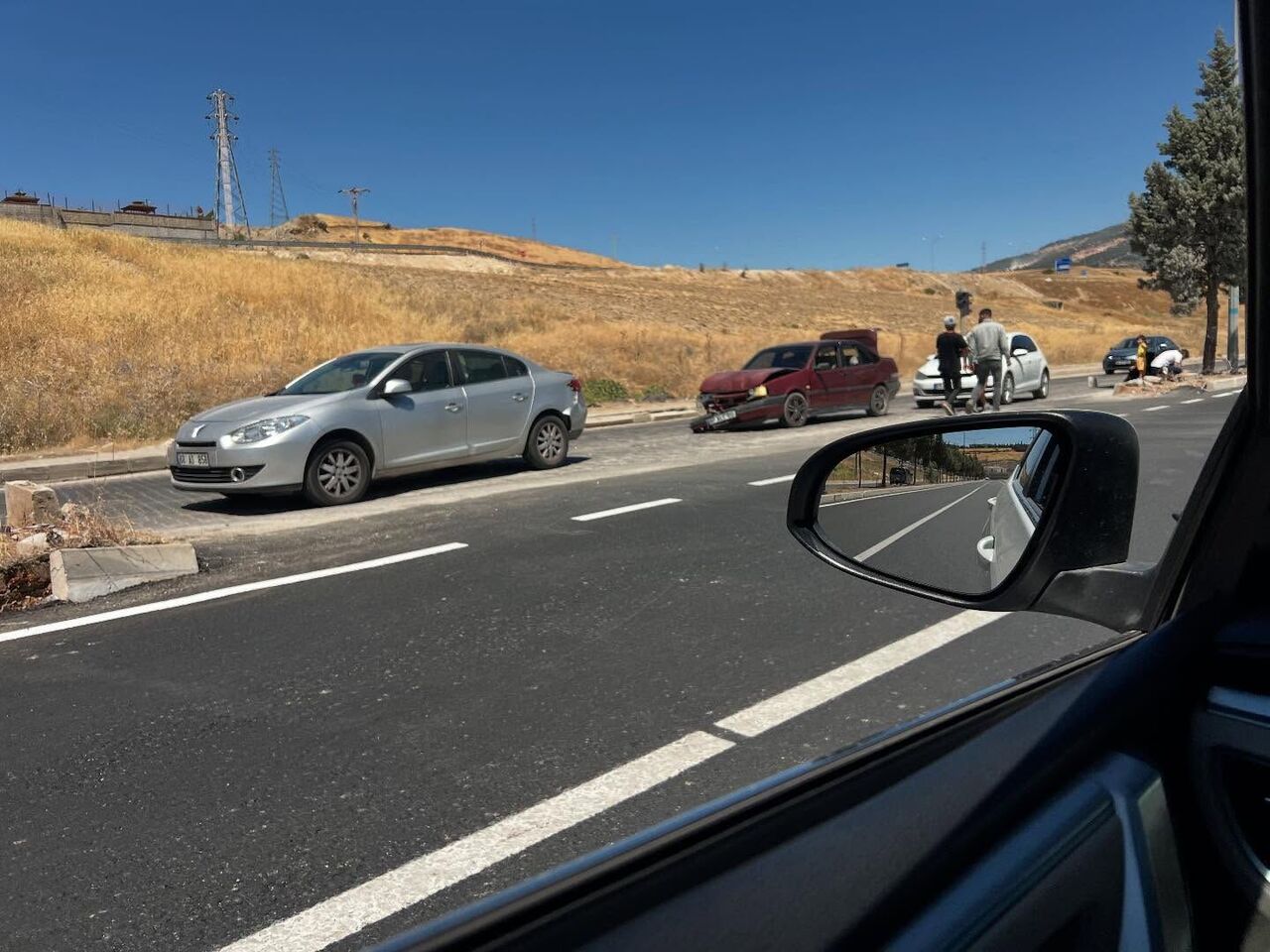Kahramanmaraş Expo Yolu’nda Korkutan Trafik Kazası-1