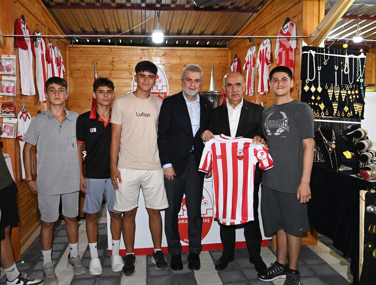 Kahramanmaraş Fuarı'na Siyasi Ziyaret (2)