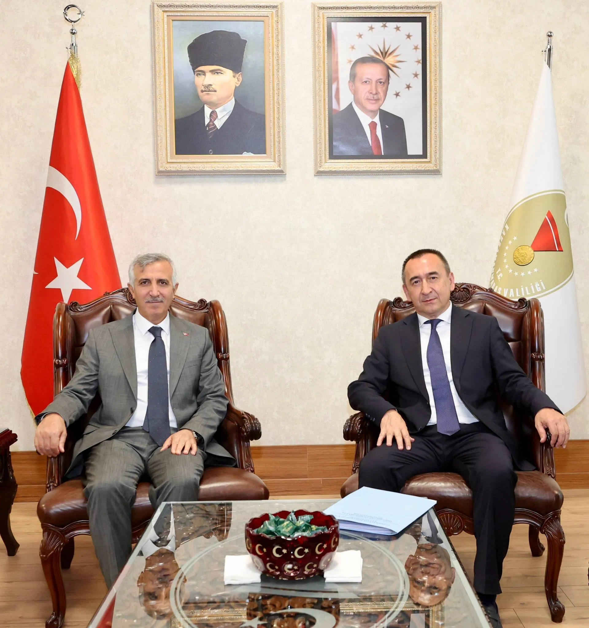 Kahramanmaraş Ile Özbekistan Şehirleri Kardeş Oluyor (2)