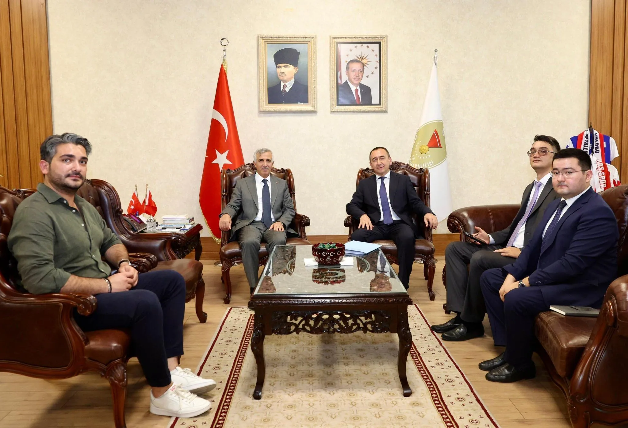 Kahramanmaraş Ile Özbekistan Şehirleri Kardeş Oluyor (3)