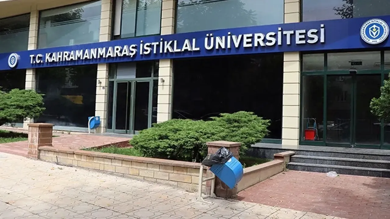 Kahramanmaraş İstiklal Üniversitesi'nin adı değişti!