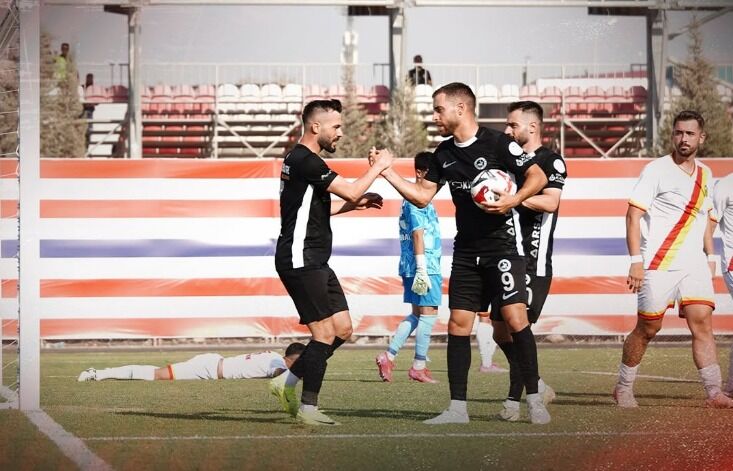 Kahramanmaraş İstiklalspor Yeni Malatyaspor’a Fark Attı (2)