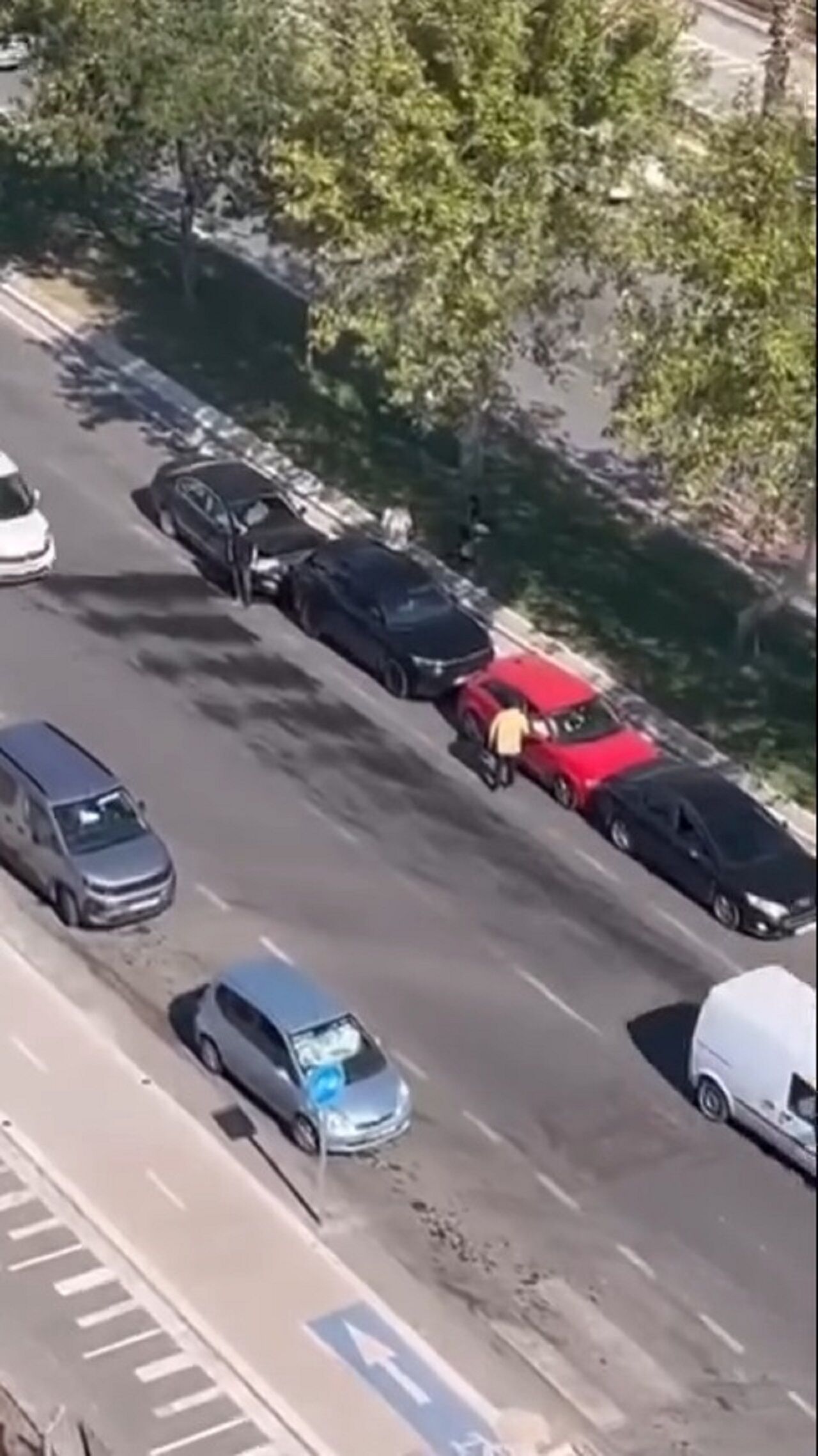 Kahramanmaraş Trafiğinde Zincirleme Çarpışma (2)