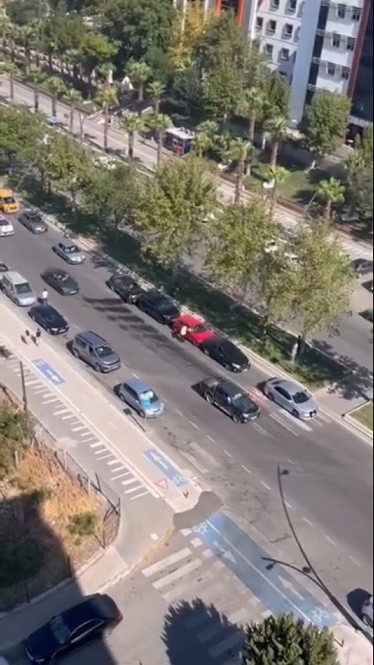 Kahramanmaraş Trafiğinde Zincirleme Çarpışma (3)