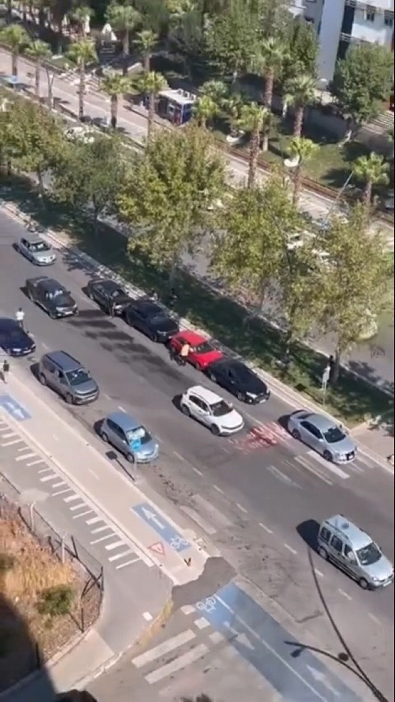 Kahramanmaraş Trafiğinde Zincirleme Çarpışma (4)