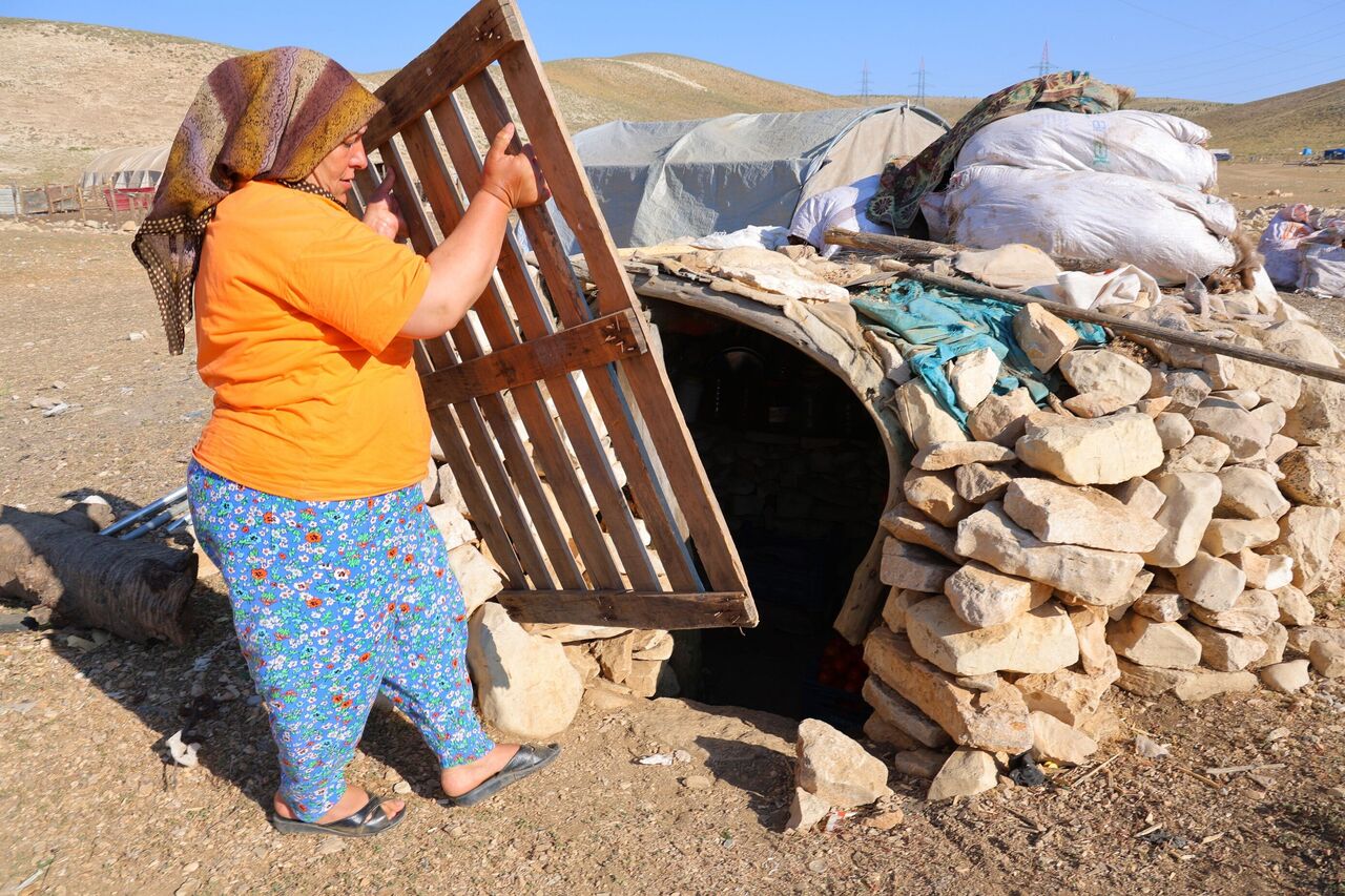 Kahramanmaraş Yedikuyular Yaylası’nda Yaylacılar Peynir Ve Çökelek Üretiyor (1)