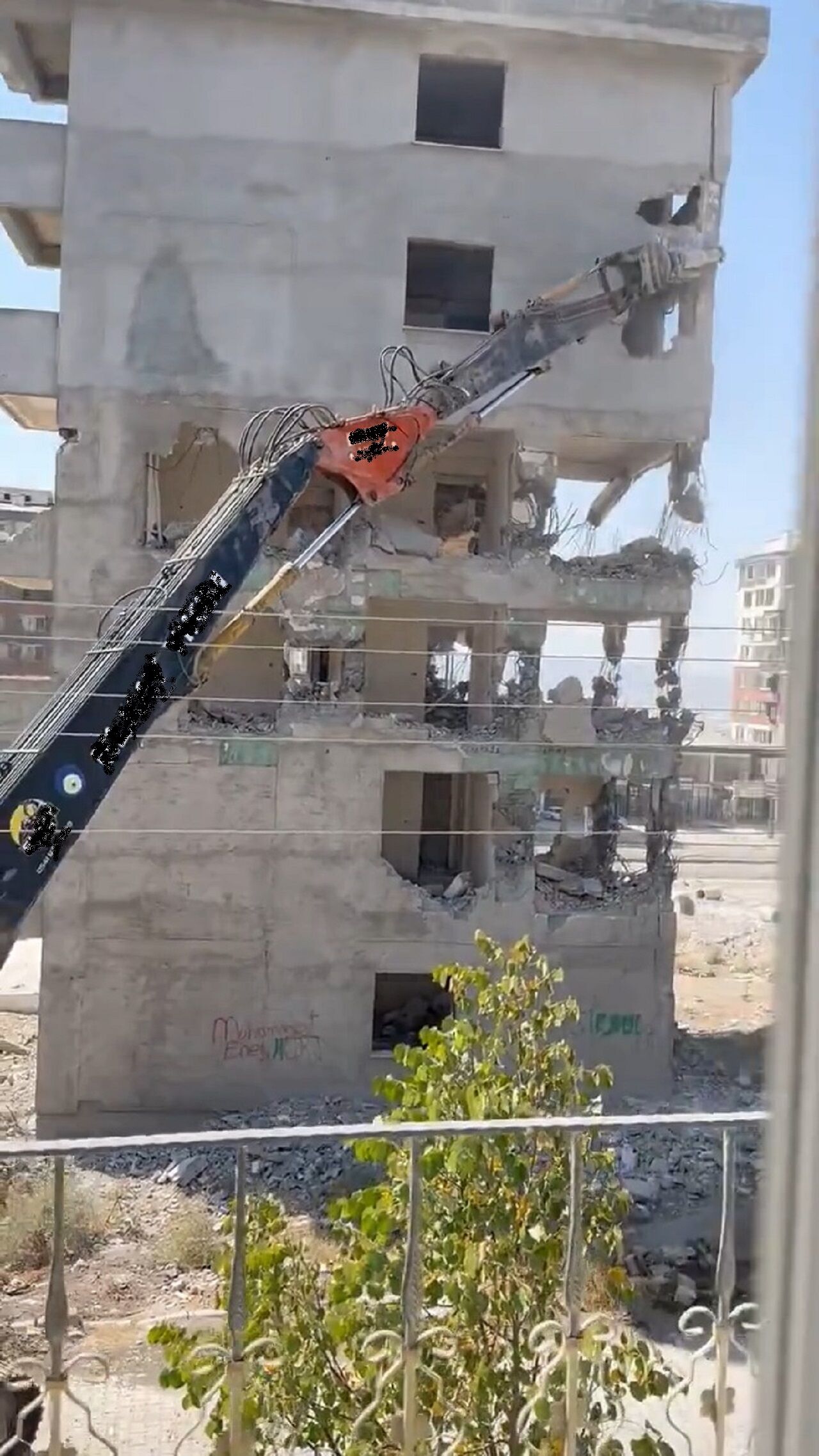 Kahramanmaraş Yıkım Kaosu Vatandaşın Paylaşımıyla Gündem (4)-1