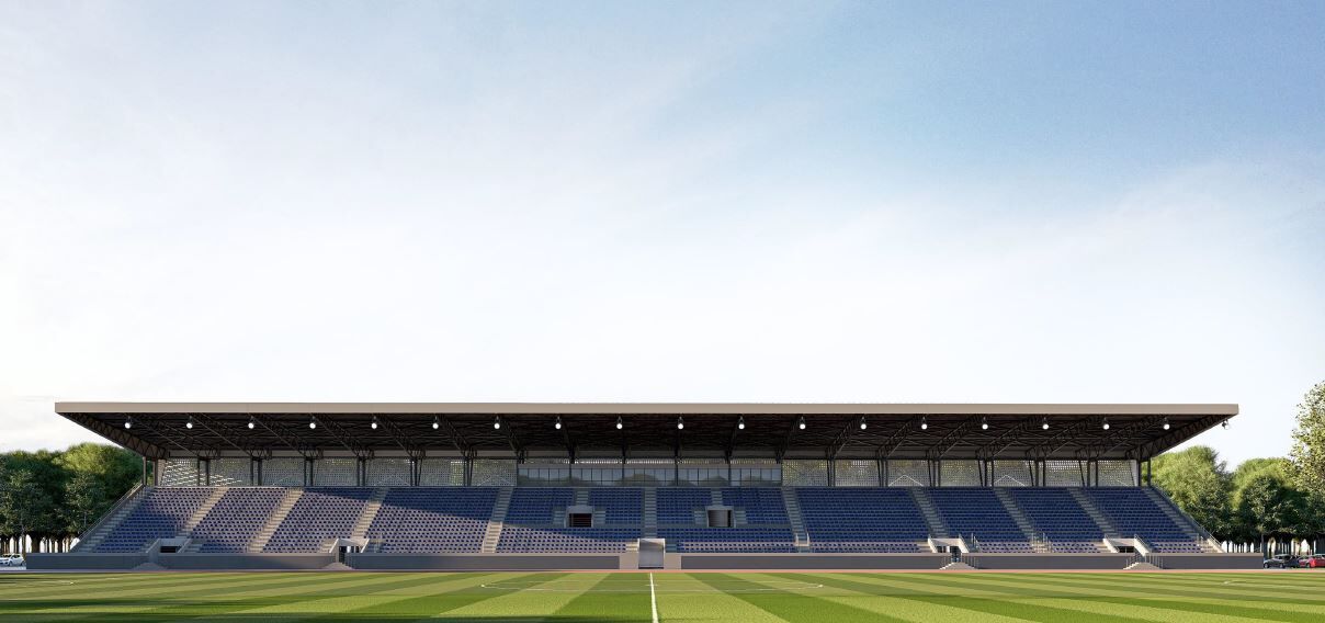 Kahramanmaraş'a Yeni Stadyum 4 Bin Kişilik Dev Projede Sona Gelindi (8)