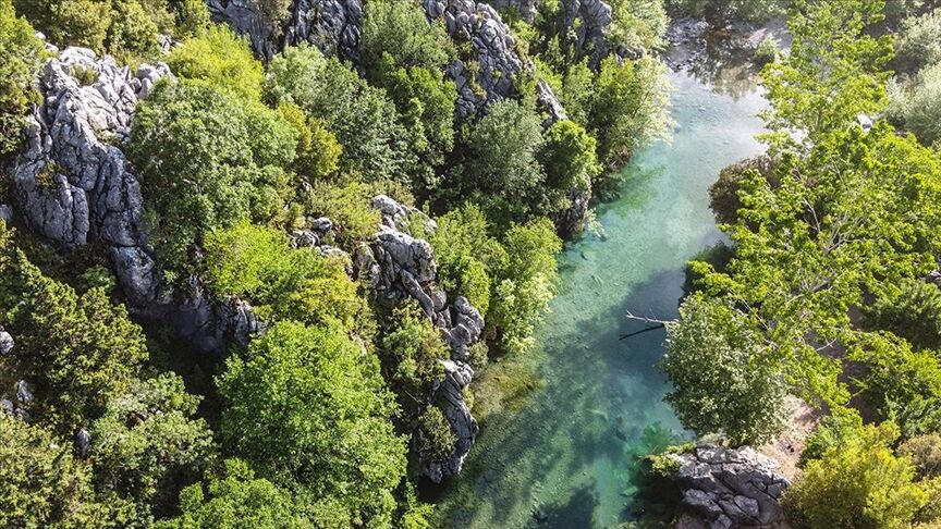 Kahramanmaraş'ın Gizli Cenneti Kanlıbüvet Kanyonu (2)