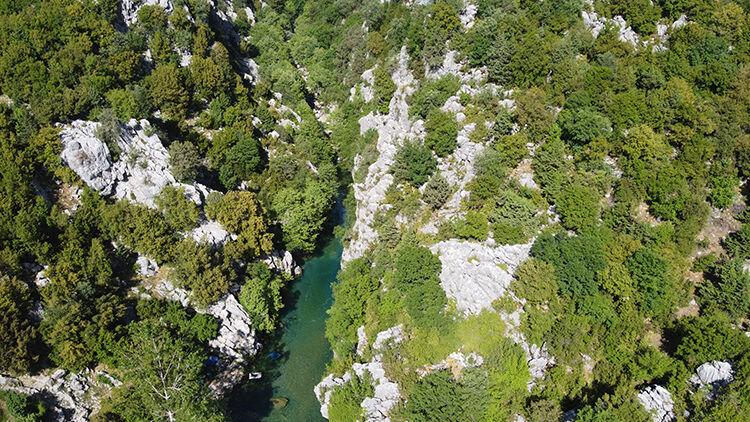 Kahramanmaraş'ın Gizli Cenneti Kanlıbüvet Kanyonu (3)