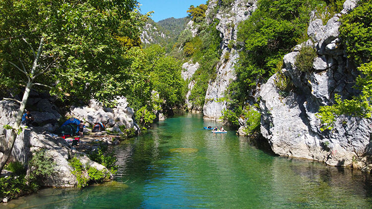 Kahramanmaraş'ın Gizli Cenneti Kanlıbüvet Kanyonu (4)
