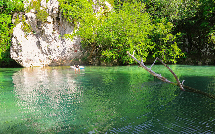 Kahramanmaraş'ın Gizli Cenneti Kanlıbüvet Kanyonu (6)