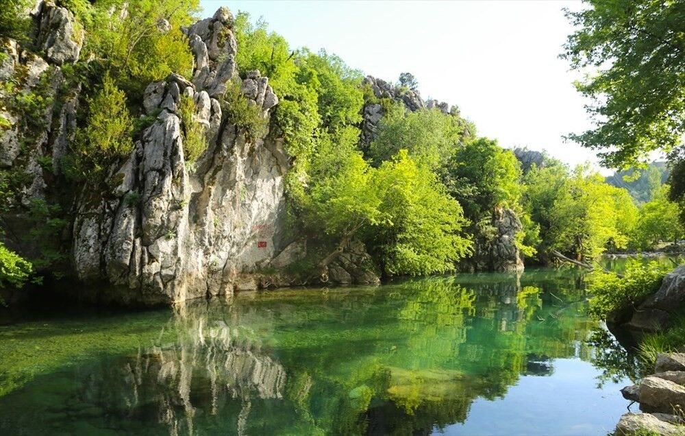 Kahramanmaraş'ın Gizli Cenneti Kanlıbüvet Kanyonu (7)
