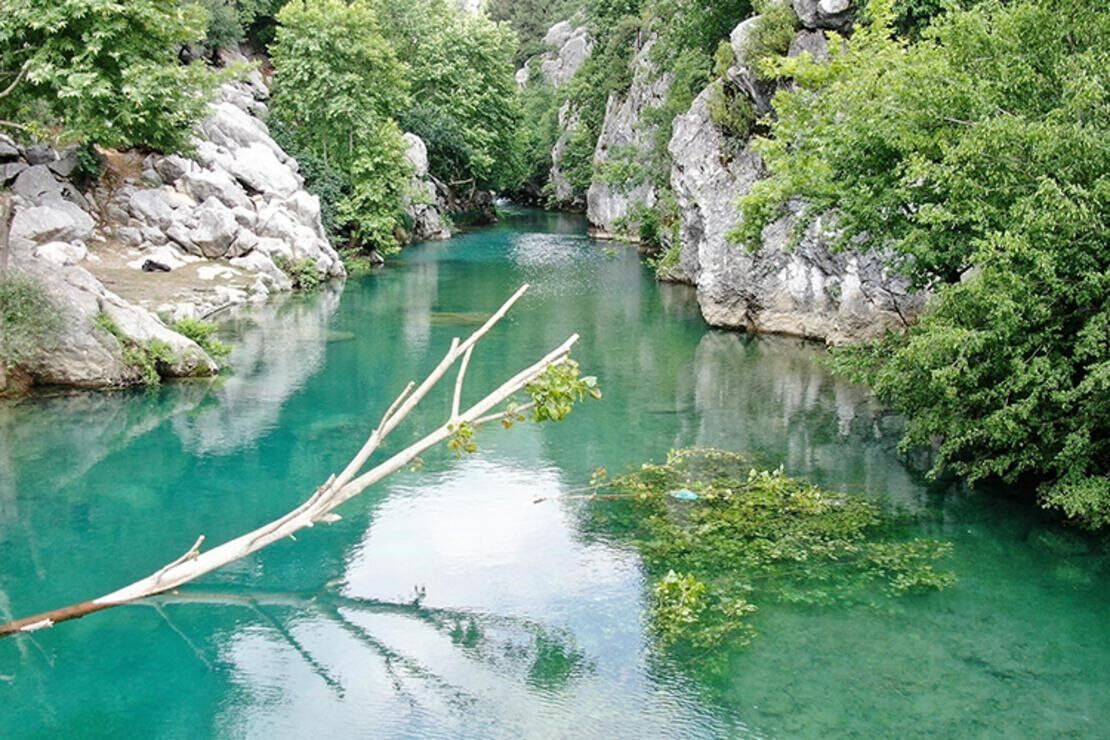 Kahramanmaraş'ın Gizli Cenneti Kanlıbüvet Kanyonu (9)