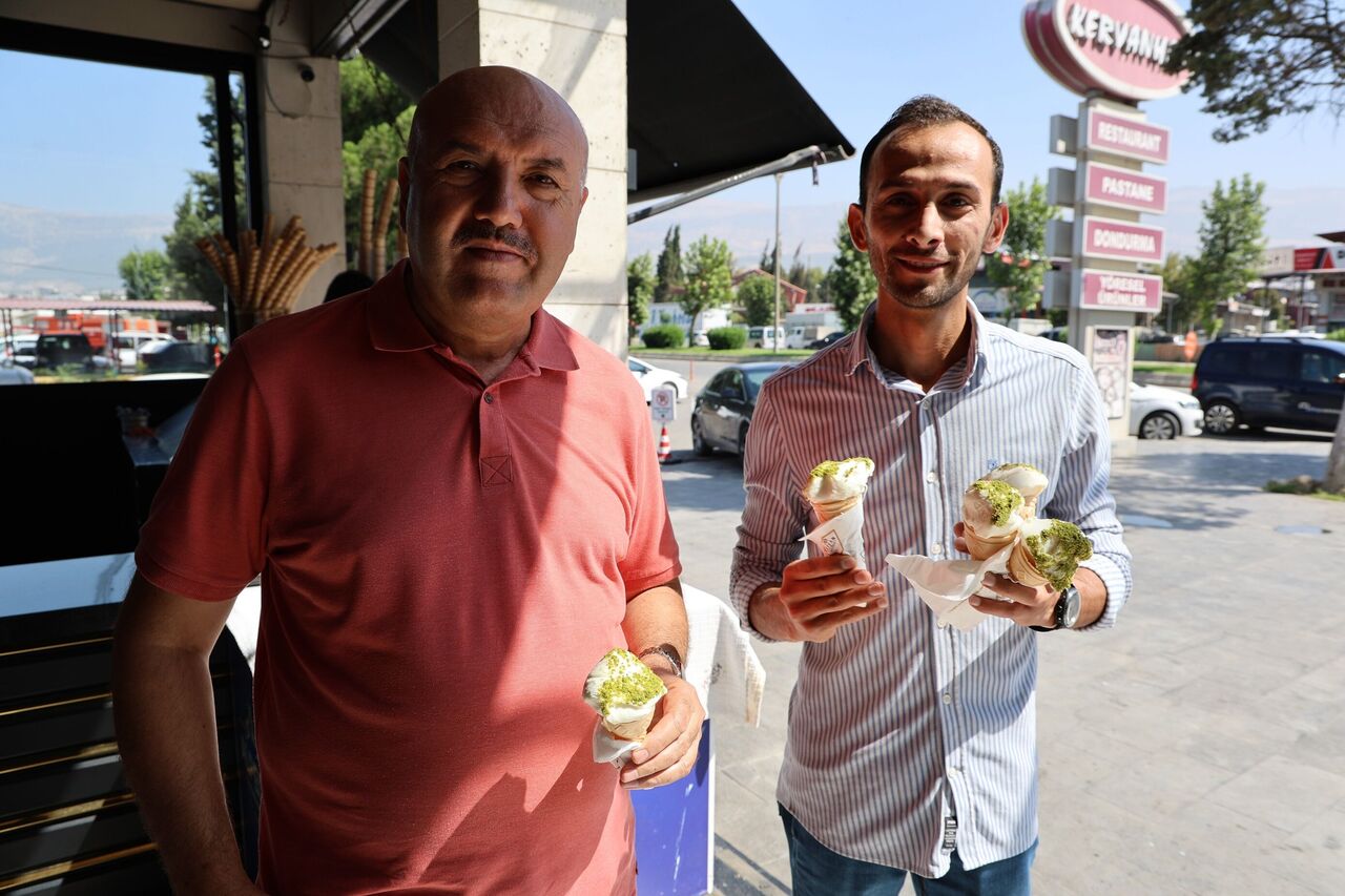Kahramanmaraş’ın Lezzeti Maraş Dondurması Dünyanın En İyisi Seçildi (5)
