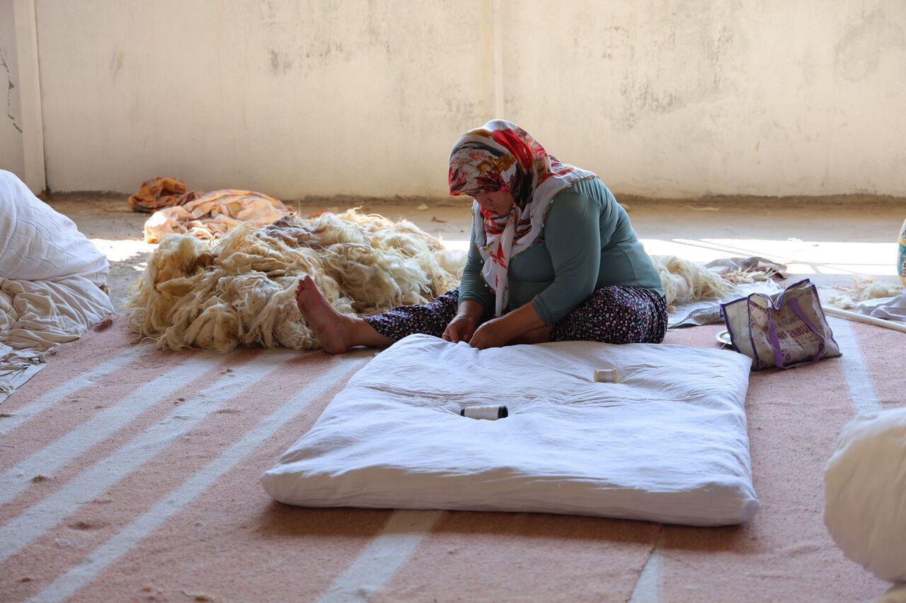 Kahramanmaraşlı Esnaftan Bin Yorganlık Büyük Bağış (2)