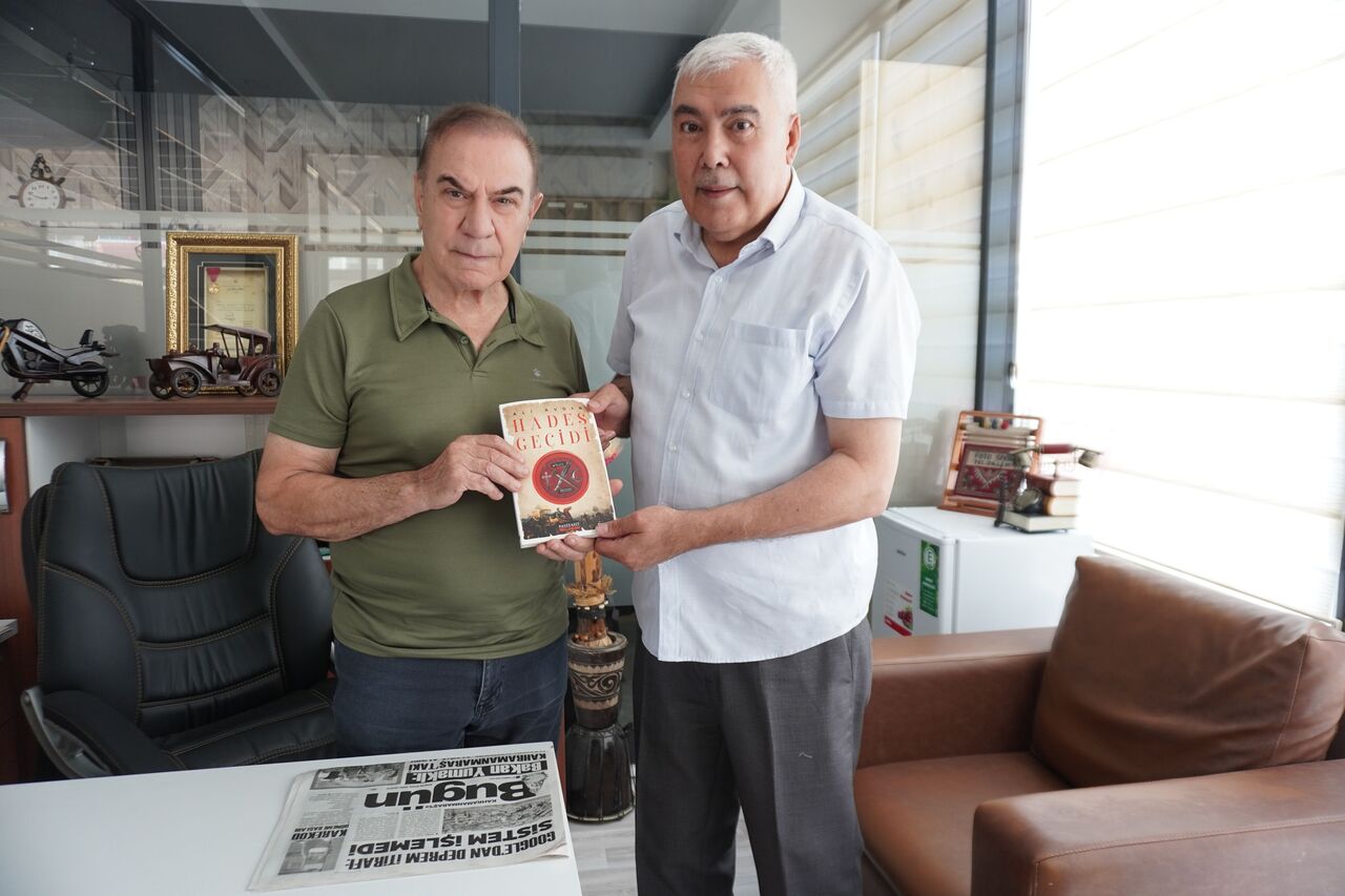 Kahramanmaraşlı Yazar Ali Avgın’ın Yeni Romanı “Hades Geçidi” Çıktı (1)