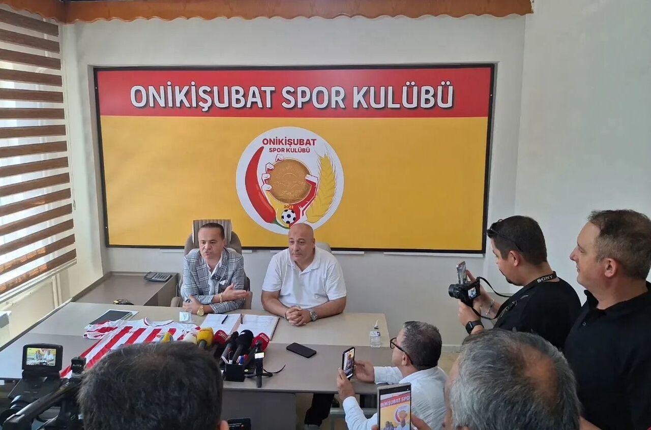 Kahramanmaraşspor Ile Maraş Makarna Arasında Sponsorluk Anlaşması (3)