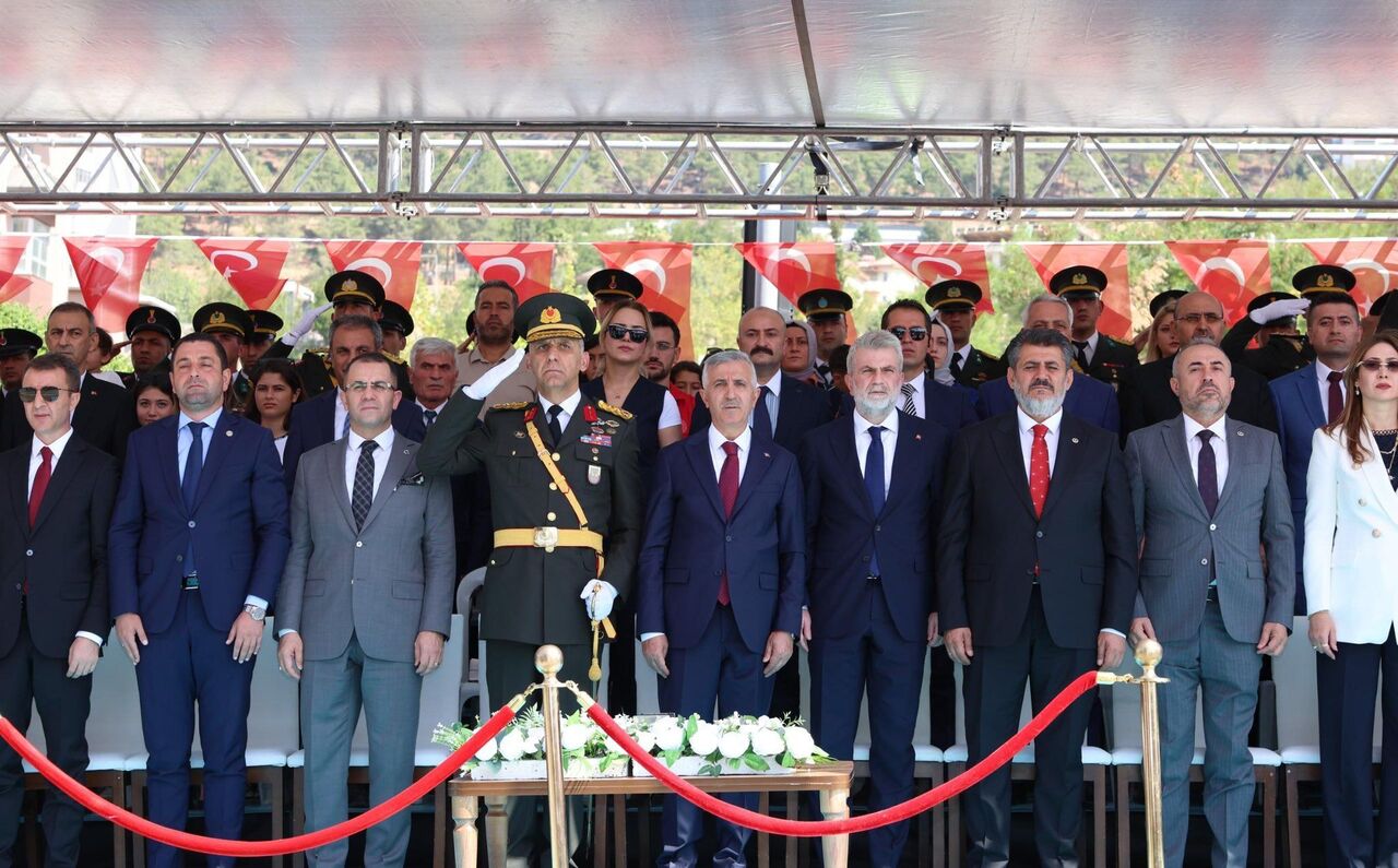 Kahramanmaraş’ta 103. Yıl Gururla Kutlandı (1)