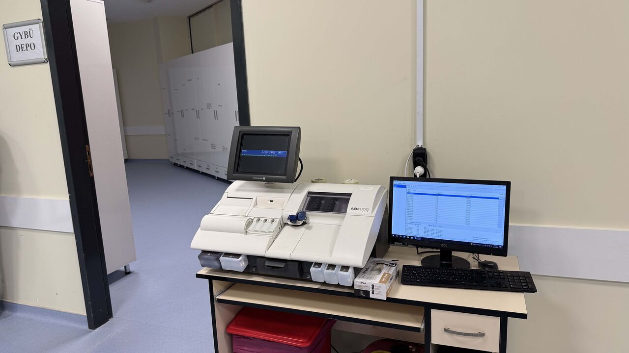 Kahramanmaraş’ta 15 Yataklı Yoğun Bakım Ünitesi Hizmete Açıldı (1)