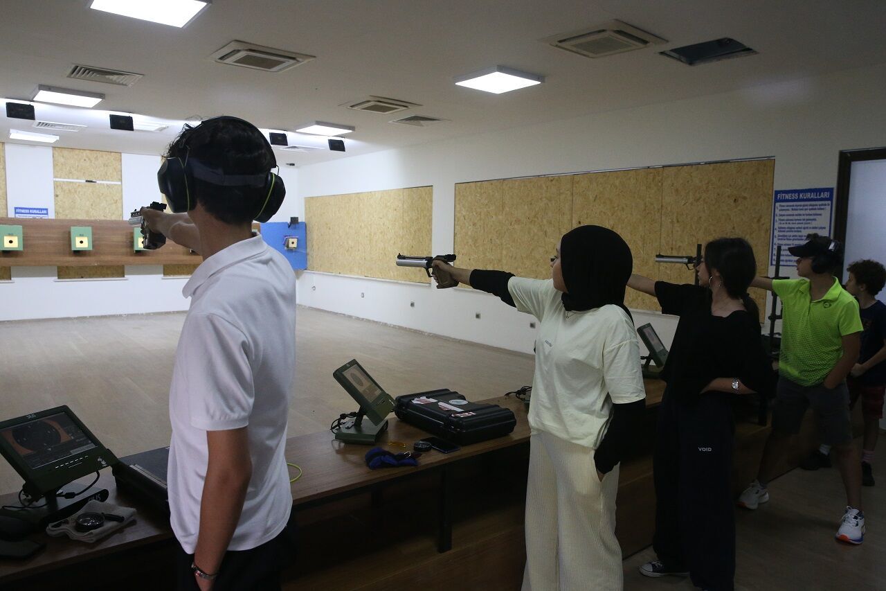 Kahramanmaraş'ta Atıcılık Fırtınası Yusuf Dikeç Etkisi Büyüyor (1)