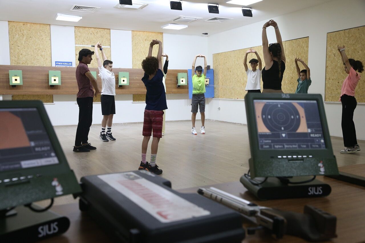 Kahramanmaraş'ta Atıcılık Fırtınası Yusuf Dikeç Etkisi Büyüyor (2)