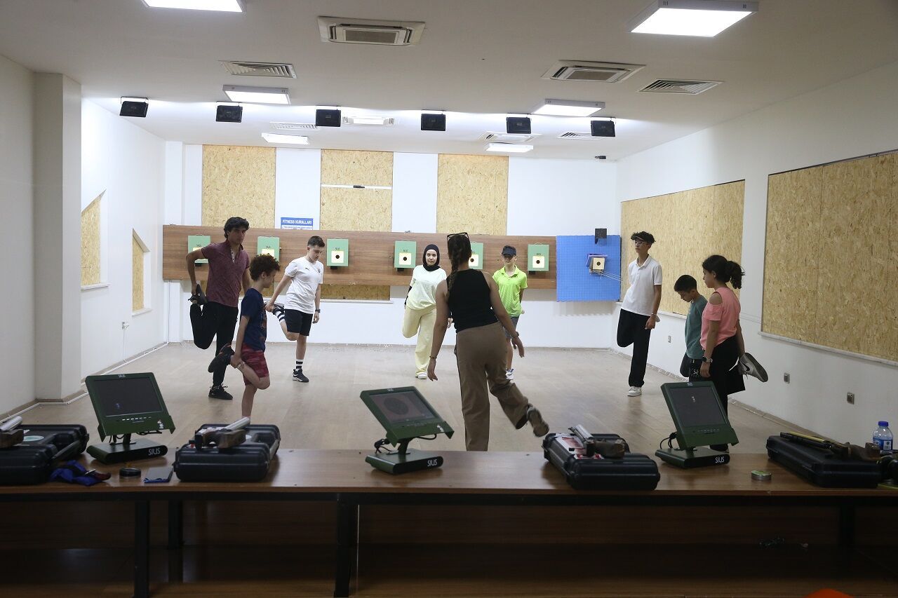 Kahramanmaraş'ta Atıcılık Fırtınası Yusuf Dikeç Etkisi Büyüyor (4)