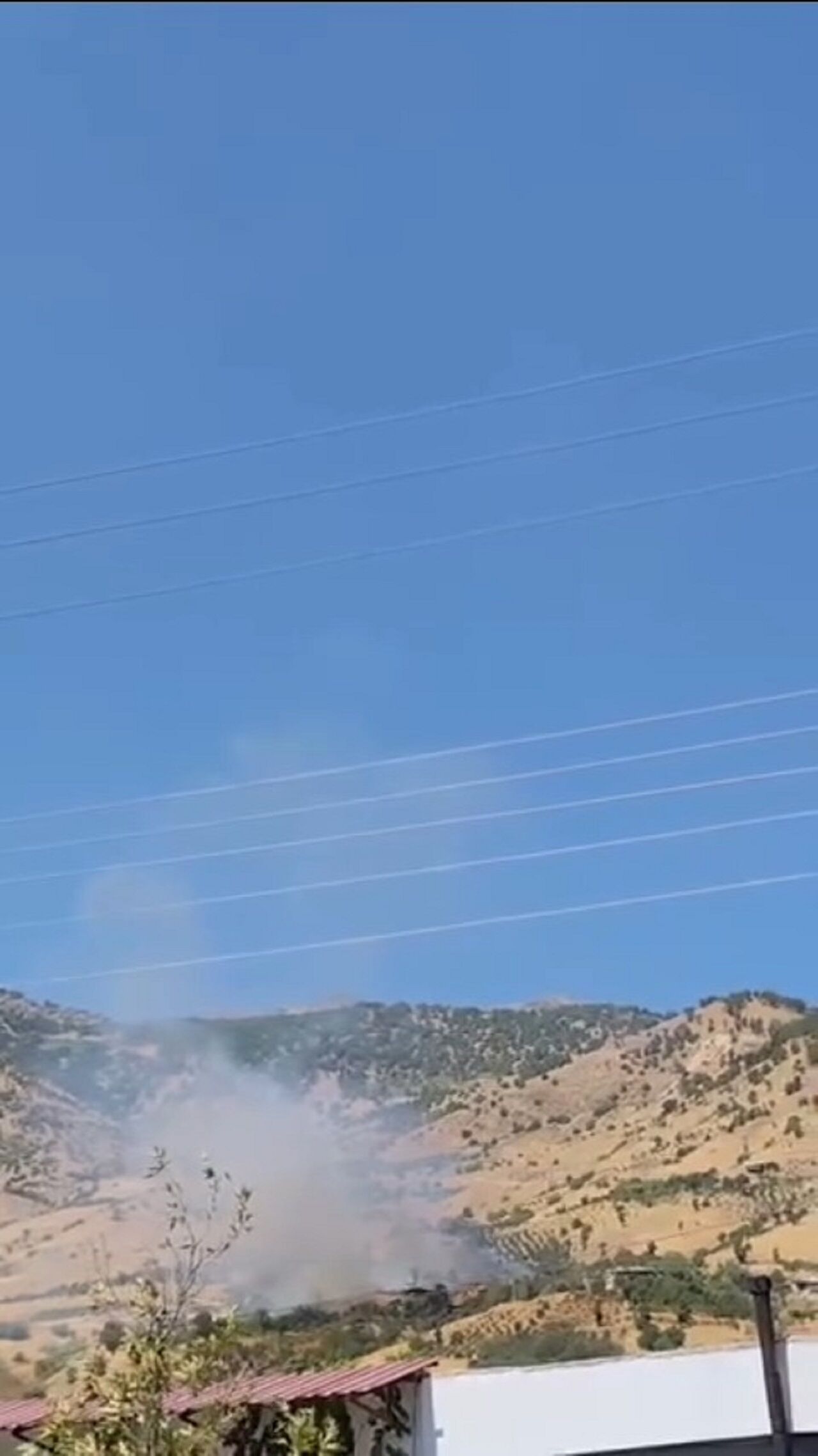 Kahramanmaraş’ta Bağda Çıkan Yangın Korkuttu (3)