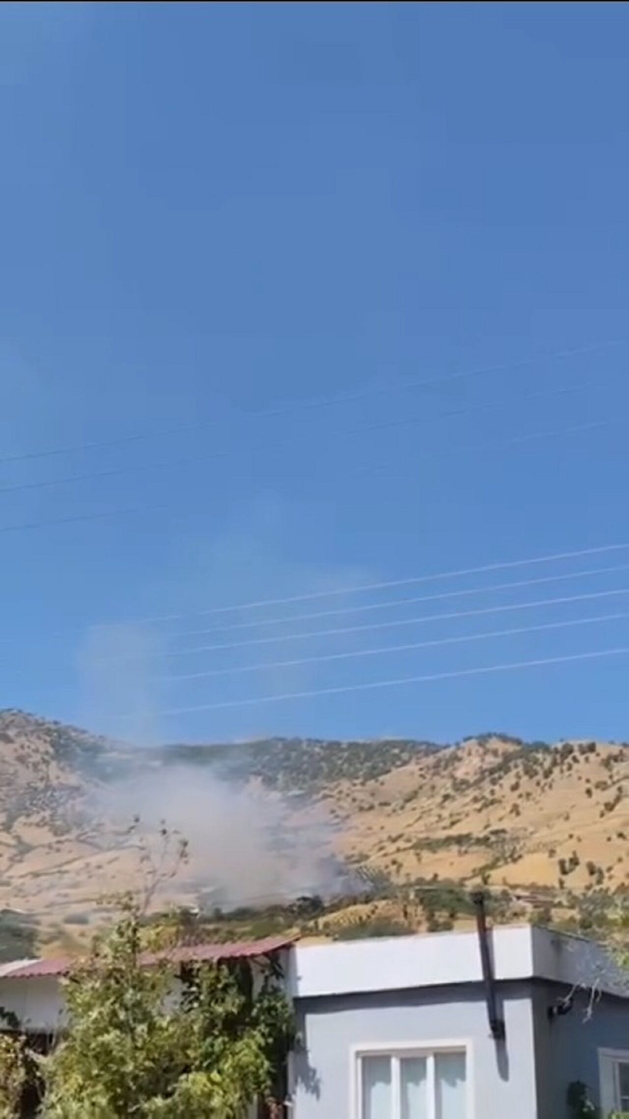 Kahramanmaraş’ta Bağda Çıkan Yangın Korkuttu (4)