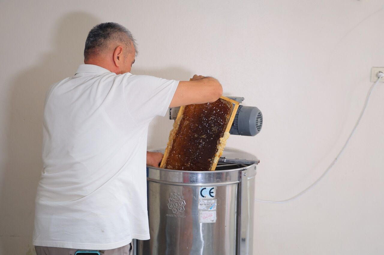 Kahramanmaraş’ta Bal Sezonu Bereketli Başladı (1)