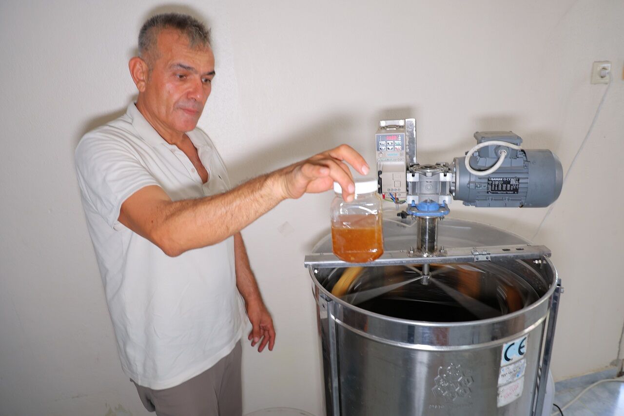 Kahramanmaraş’ta Bal Sezonu Bereketli Başladı (5)