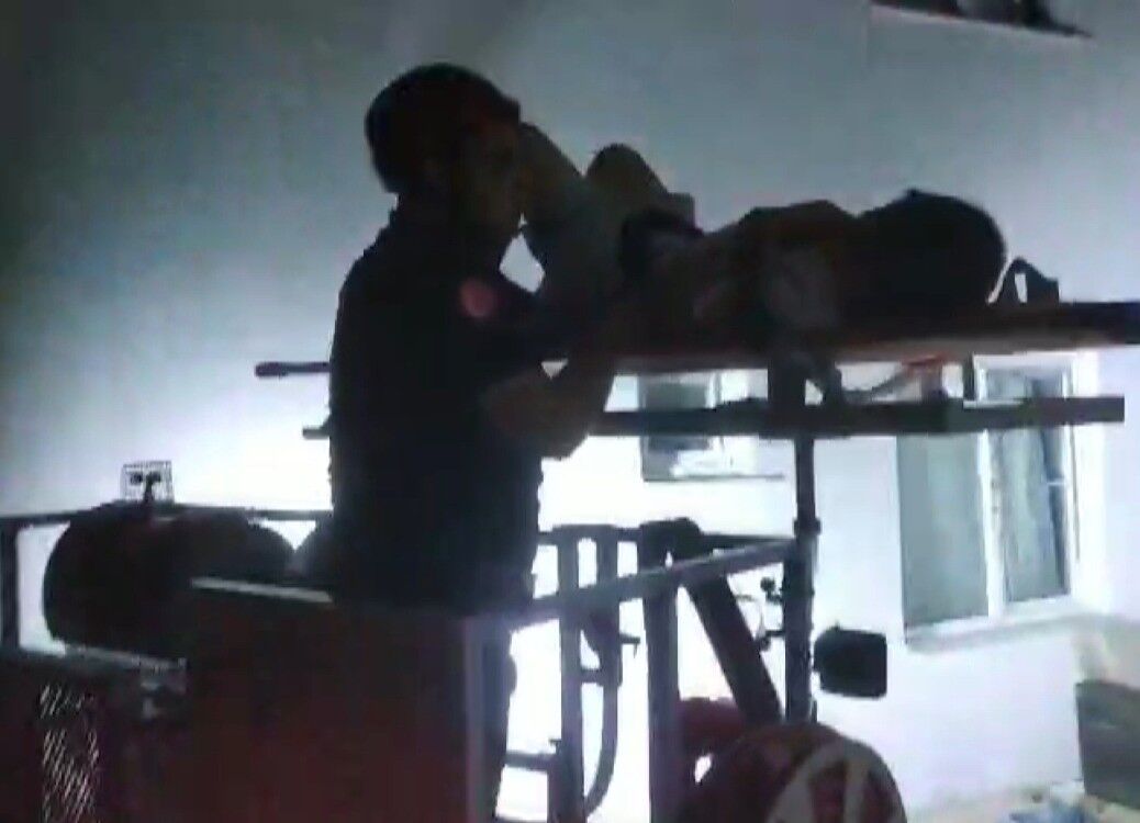 Kahramanmaraş’ta Balkon Faciası Çocuk İş Yeri Çatısında Mahsur Kaldı (3)