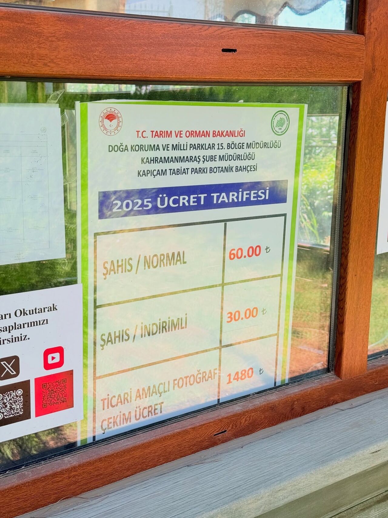 Kahramanmaraş’ta Bu Parka Girmek 1480 Tl-1