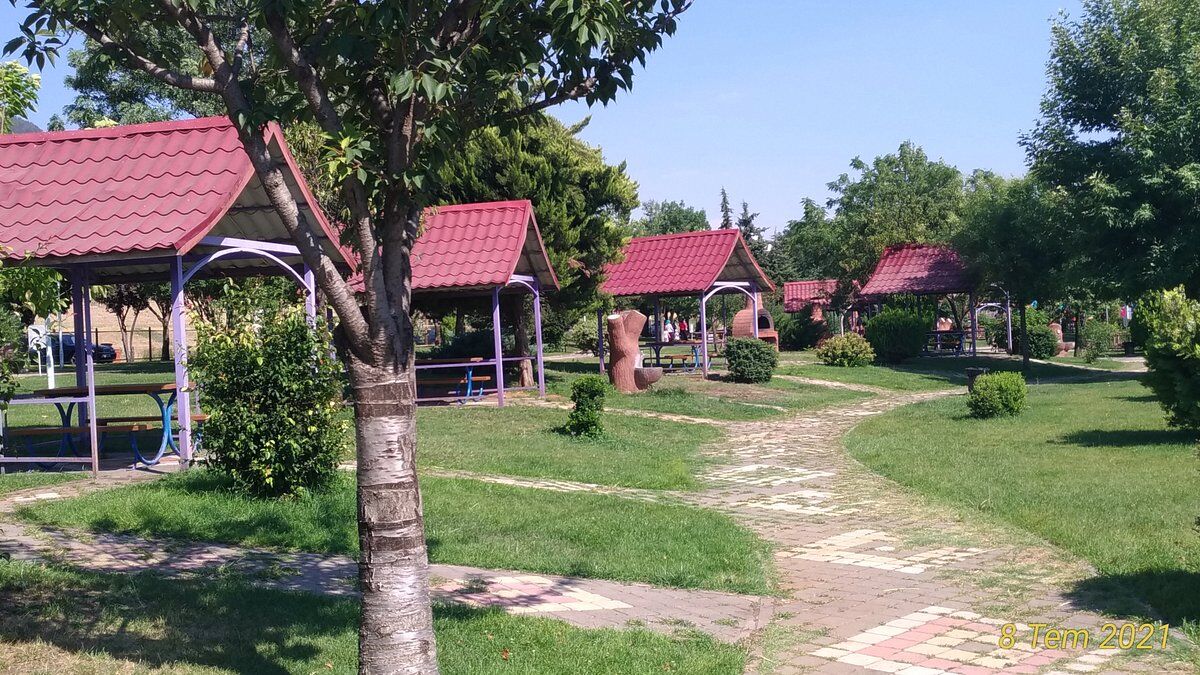 Kahramanmaraş’ta Büyük Parklar Afet Üssüne Dönüşüyor