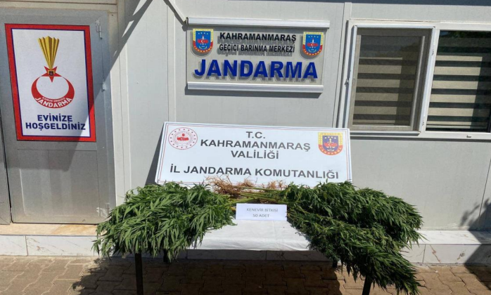 Kahramanmaraş'ta Dev Operasyon Bir Haftada 236 Kişi Yakalandı (1)