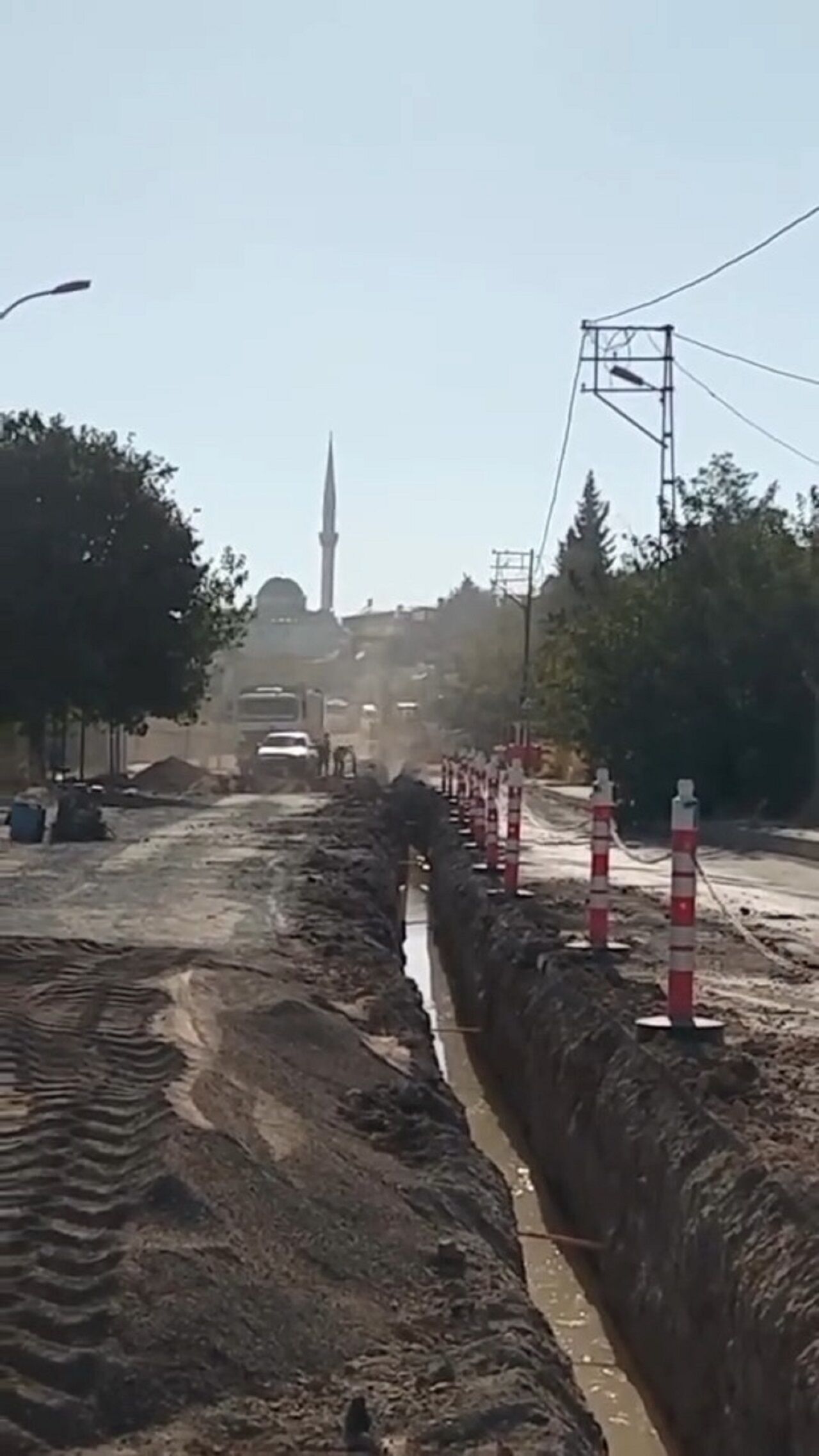 Kahramanmaraş'ta Doğal Gaz Borusu Patladı (2)