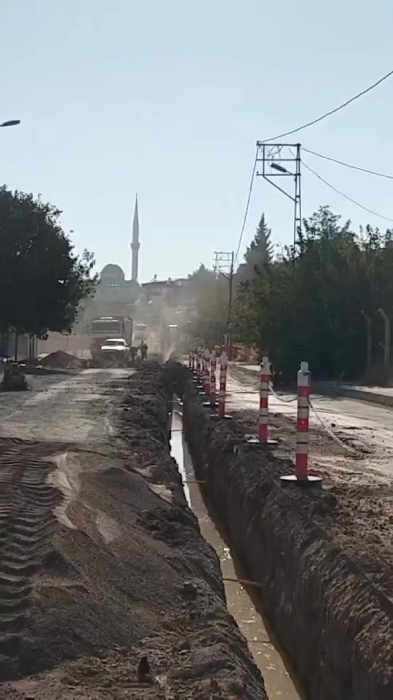 Kahramanmaraş'ta Doğal Gaz Borusu Patladı (3)