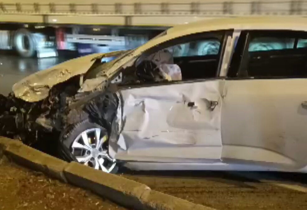 Kahramanmaraş’ta Feci Kaza Kamerada (1)