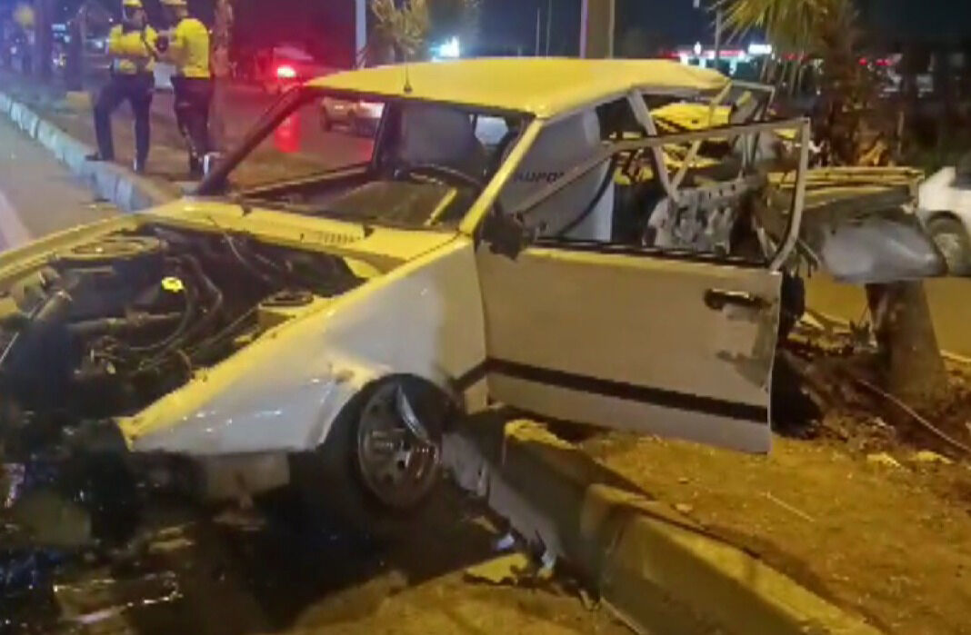 Kahramanmaraş’ta Feci Kaza Kamerada (2)