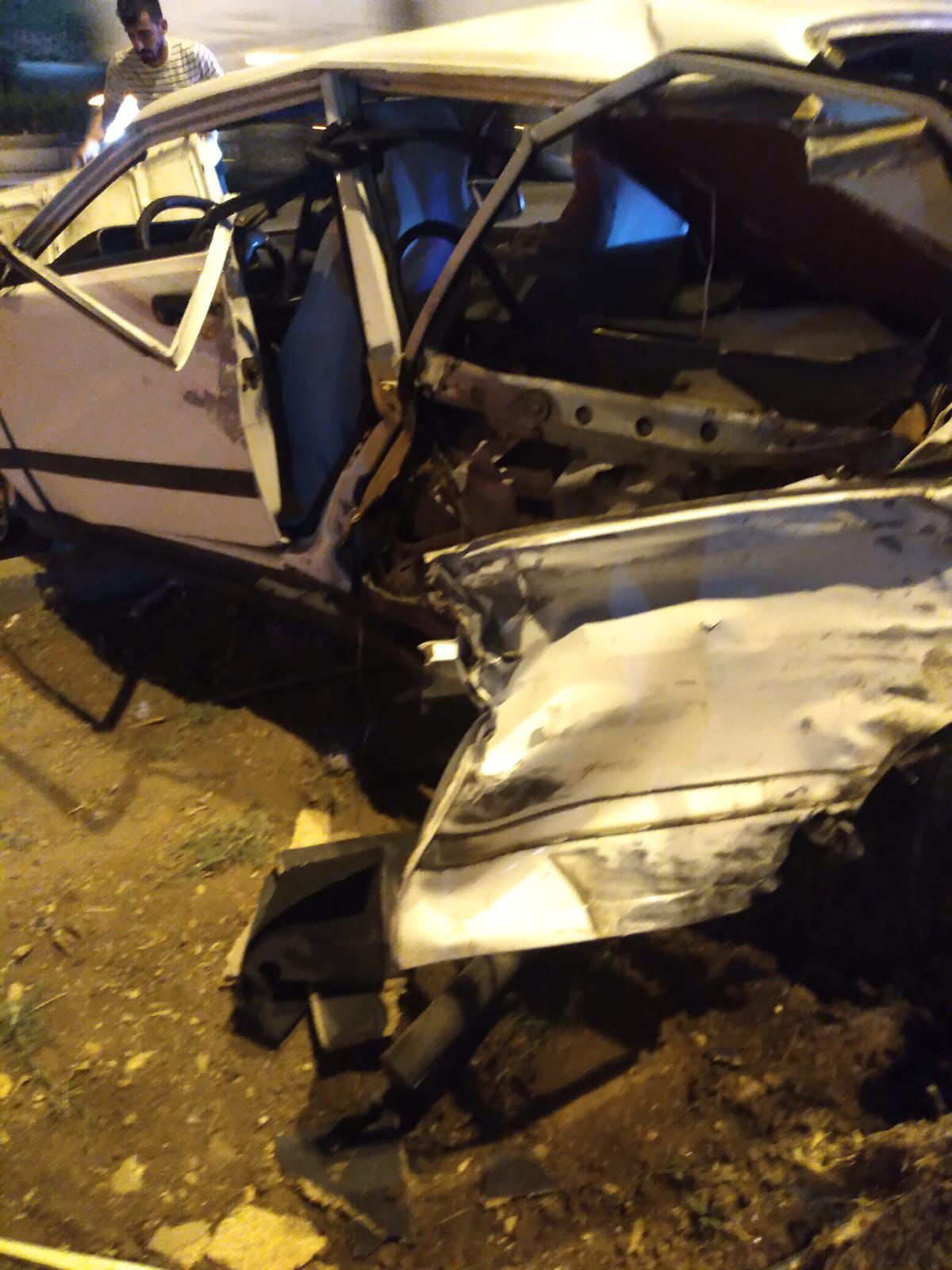 Kahramanmaraş’ta Feci Kaza Kamerada (4)