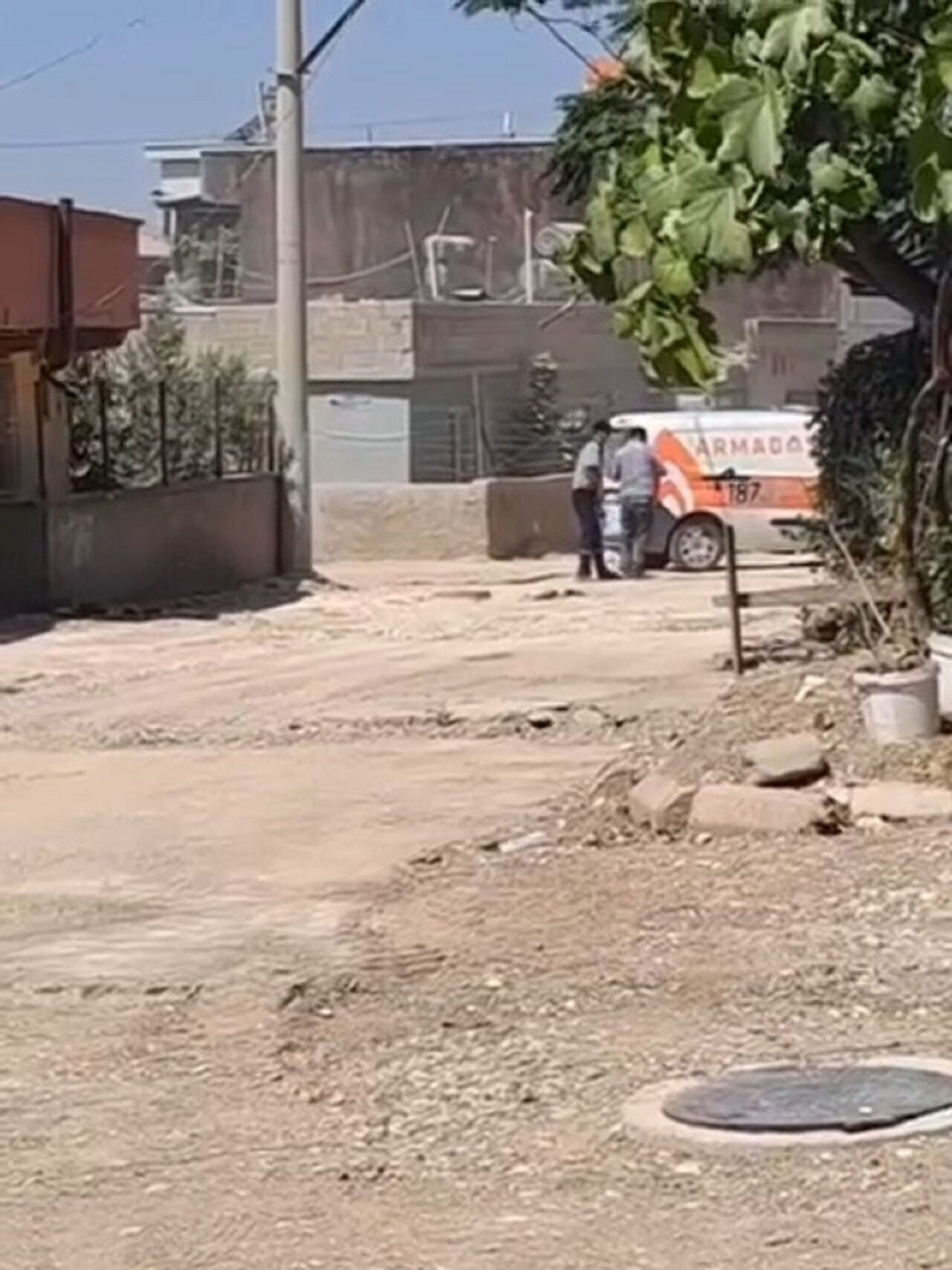 Kahramanmaraş’ta Gaz Borusu Patladı, Ekipler Harekete Geçti (4)