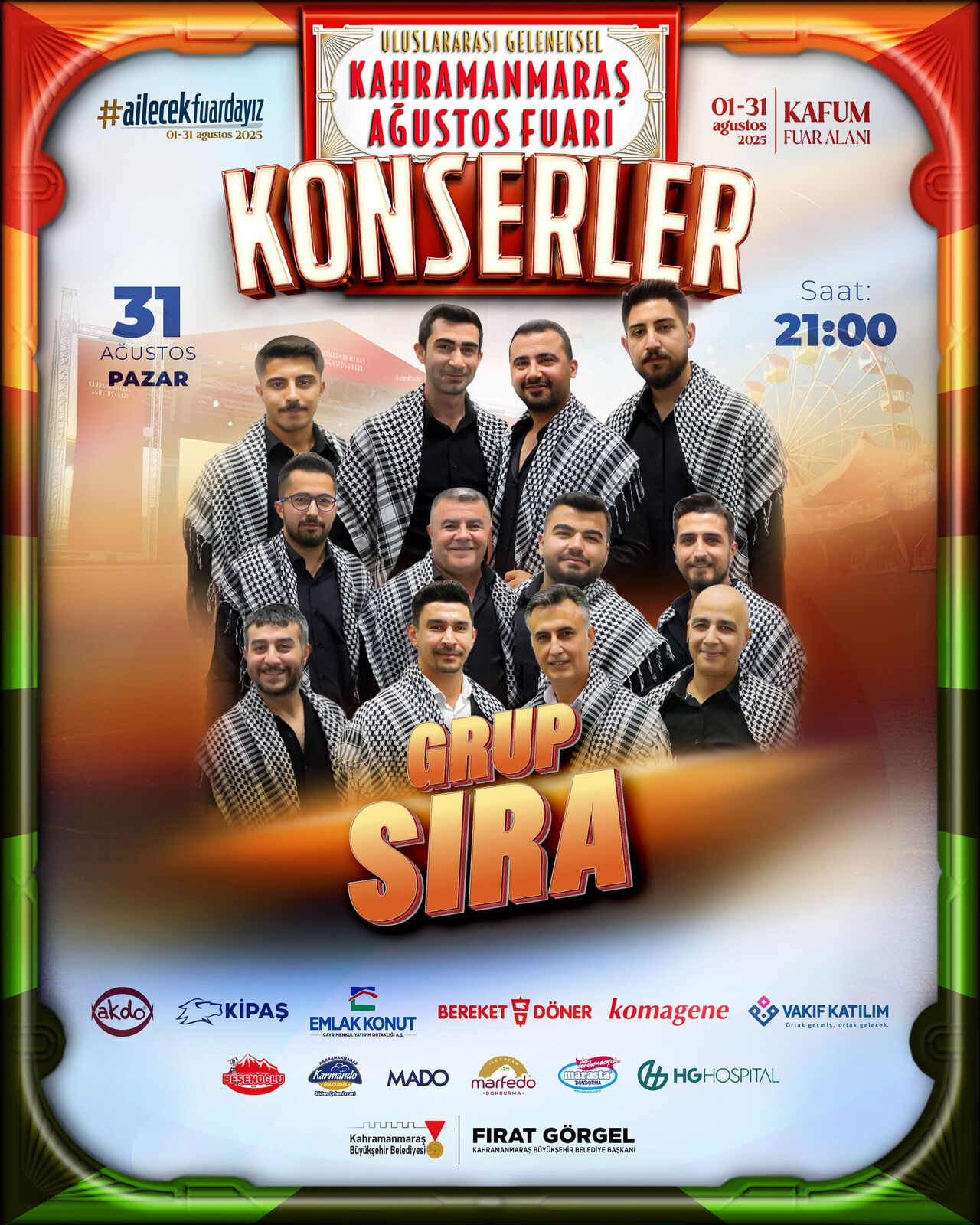 Kahramanmaraş’ta Geleneksel Ağustos Fuarı Final Yapıyor (1)