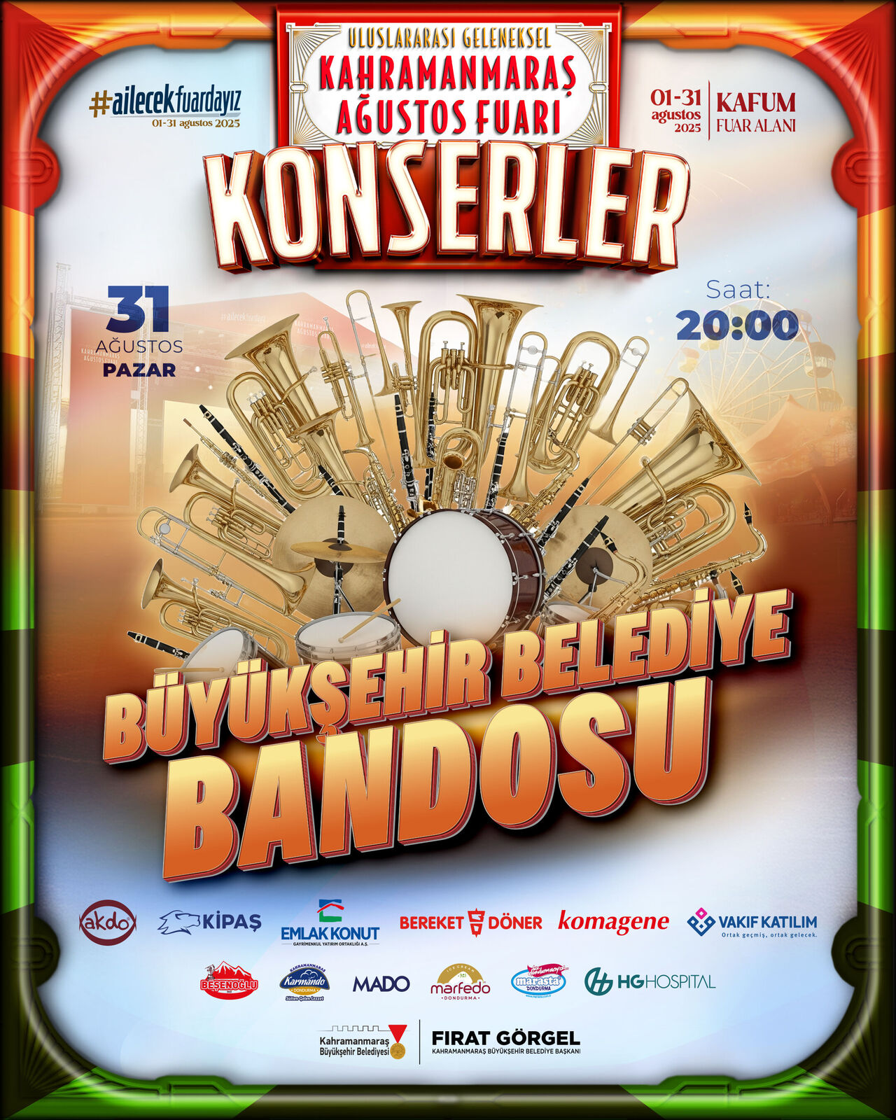 Kahramanmaraş’ta Geleneksel Ağustos Fuarı Final Yapıyor (2)