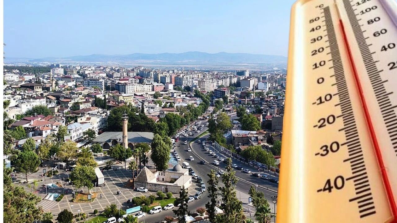 Kahramanmaraş'ta hava durumu: 24 Temmuz Cuma