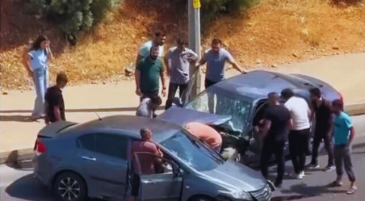 Kahramanmaraş’ta Kaza Bitmiyor Sümbüllü Yolu'nda Isyan (1)