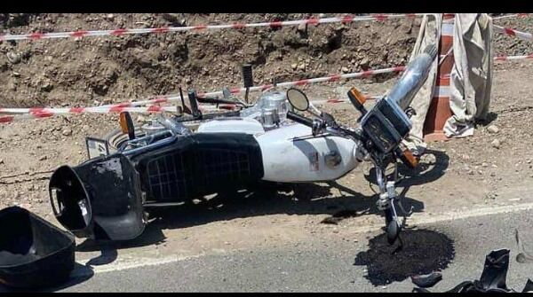 Kahramanmaraş'ta Kepçe Altında Kalan Motosiklet Sürücüsü Öldü